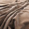 pink plain woven fabric from Warwick