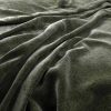green plain woven fabric from Warwick