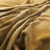 brown plain woven fabric from Warwick