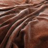 red plain woven fabric from Warwick