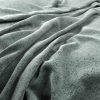 blue plain woven fabric from Warwick
