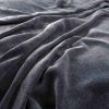 blue plain woven fabric from Warwick