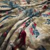 multicolour botanical cotton fabric from Warwick