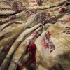 multicolour botanical cotton fabric from Warwick