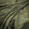 multicolour geometric linen fabric from Warwick