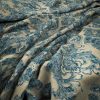 blue misc linen fabric from Warwick
