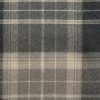 black-grey checked woolen fabric from Warwick