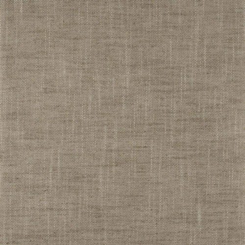 Husk Fabric - Balsa by brown plain woven fabric from Warwick