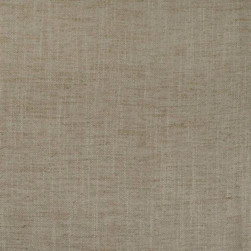 Husk Fabric - Bark by brown plain woven fabric from Warwick
