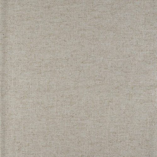 Husk Fabric - Ghost by black-grey plain woven fabric from Warwick