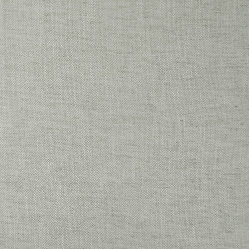 Husk Fabric - Glacier by blue plain woven fabric from Warwick