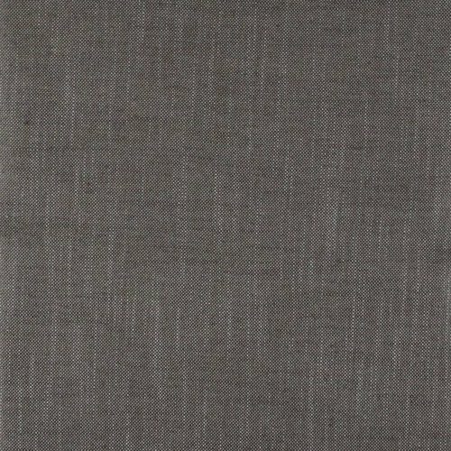 Husk Fabric - Graphite by black-grey plain woven fabric from Warwick