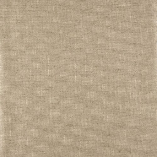 Husk Fabric - Hessian by neutral plain woven fabric from Warwick