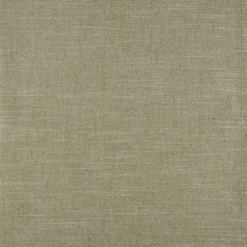 Husk Fabric - Kiwi by green plain woven fabric from Warwick