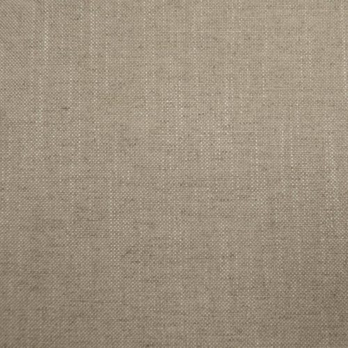 Husk Fabric - Limestone by brown plain woven fabric from Warwick