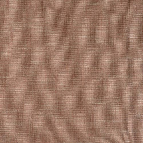 Husk Fabric - Papaya by red plain woven fabric from Warwick
