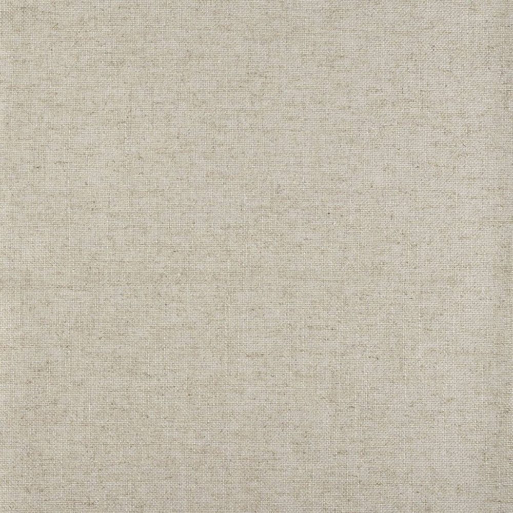 Husk Fabric - Pumice by white plain woven fabric from Warwick