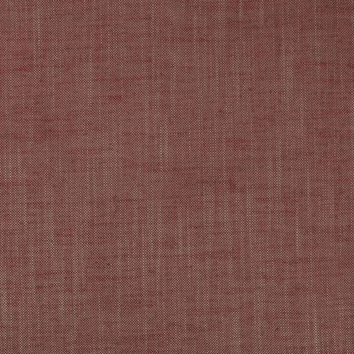 Husk Fabric - Tuscany by red plain woven fabric from Warwick