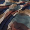 multicolour spotted linen fabric from Warwick