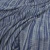 blue striped linen fabric from Warwick