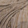 neutral striped linen fabric from Warwick