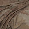brown botanical woven fabric from Warwick
