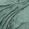 green botanical jacquard fabric from Warwick