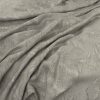 black-grey botanical jacquard fabric from Warwick