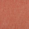orange plain woven fabric from Warwick