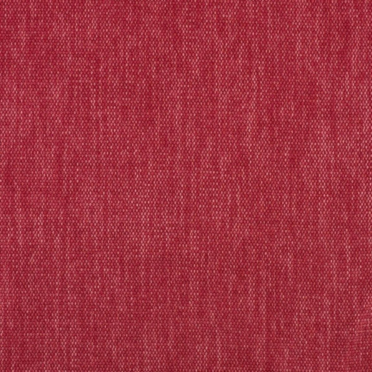 KeyLargo Fabric - Cherry by red plain woven fabric from Warwick