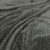 black-grey plain woven fabric from Warwick