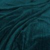 blue plain woven fabric from Warwick