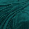 blue plain woven fabric from Warwick