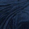 warwick blue plain kobe fabric