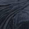 blue plain woven fabric from Warwick