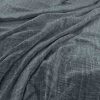 black-grey plain woven fabric from Warwick