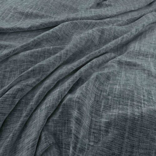 Kobe Fabric - Atlantic by black-grey plain woven fabric from Warwick