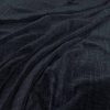 black-grey plain woven fabric from Warwick