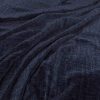 blue plain woven fabric from Warwick