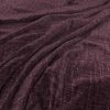 purple plain woven fabric from Warwick