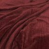 red plain woven fabric from Warwick