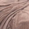 pink plain woven fabric from Warwick