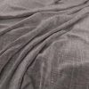 black-grey plain woven fabric from Warwick