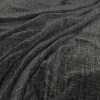 black-grey plain woven fabric from Warwick