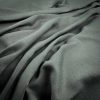 black-grey plain woven fabric from Warwick