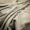 brown plain woven fabric from Warwick