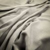 black-grey plain woven fabric from Warwick