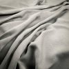 black-grey plain woven fabric from Warwick