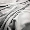white plain woven fabric from Warwick