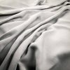 white plain woven fabric from Warwick